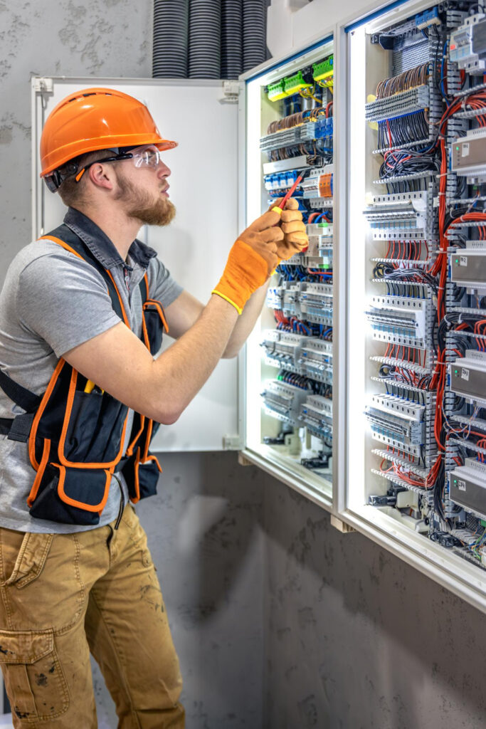 Installation de tableau électrique à Trazegnies
