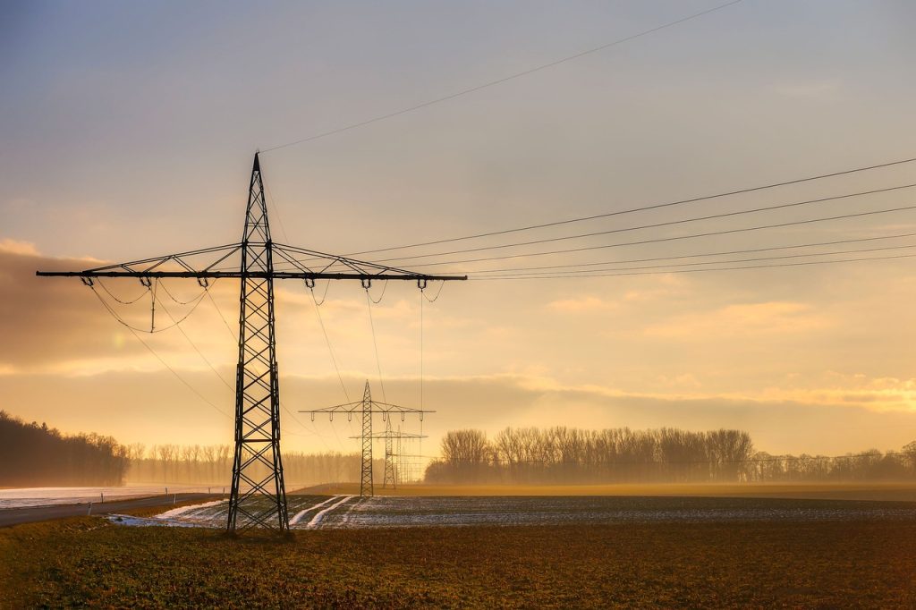high voltage, electricity, cables, technology, electricity pylons, landline, power supply, landscape, nature