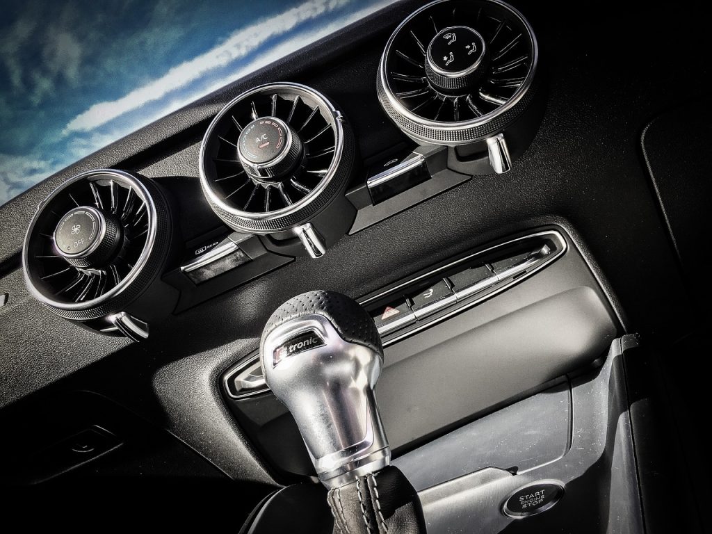 car, dashboard, interior, car interior, vehicle, audi, audi tt, car dashboard, automobile, panel, automotive, automatic, gear stick, gearstick, air vents, car vents, car air vents, car wallpapers, gray car, gray interior